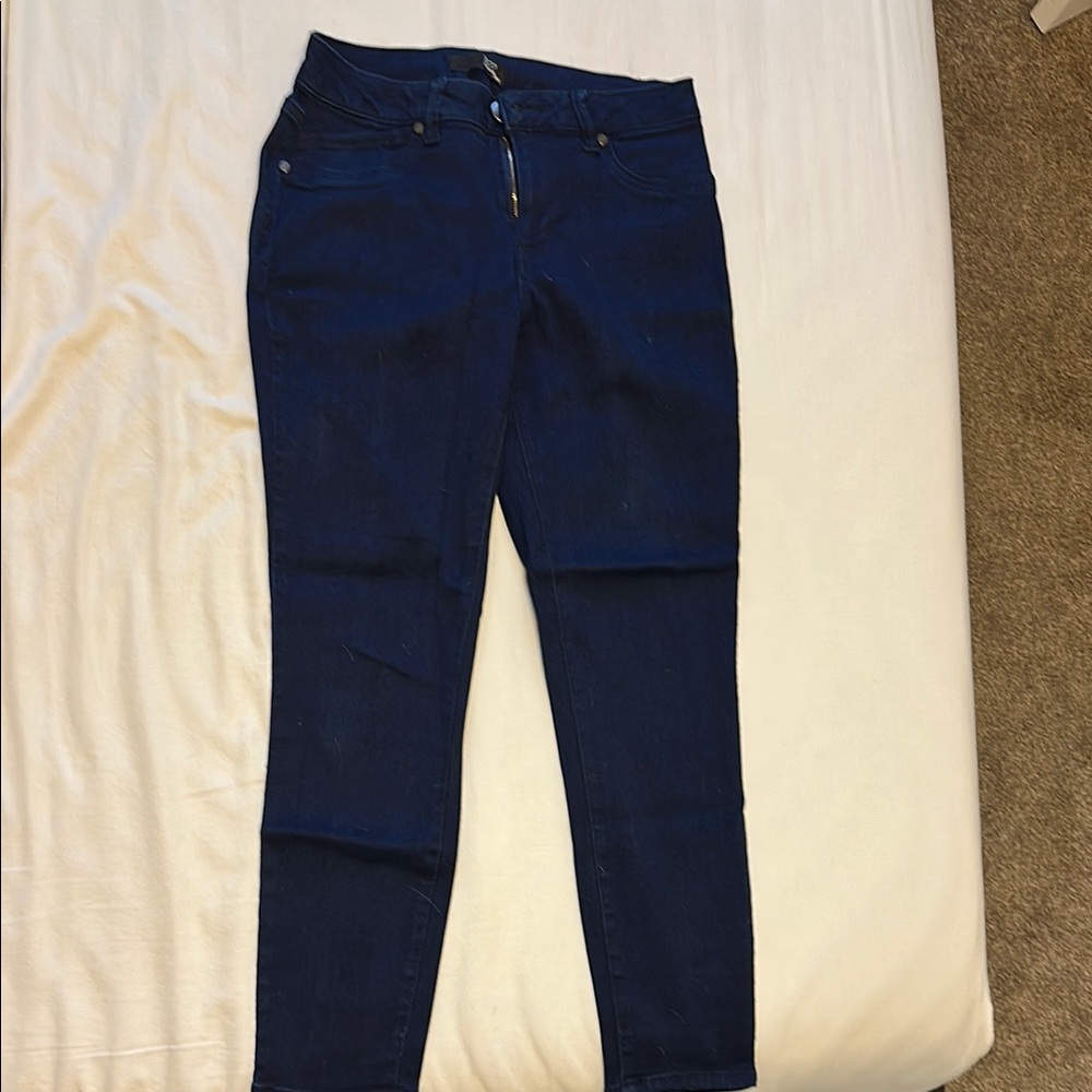1822 Denim Skinny Blue Jeans